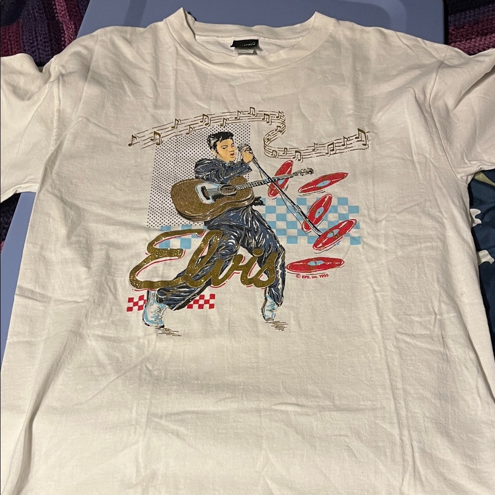 Vintage Elvis Shirt
